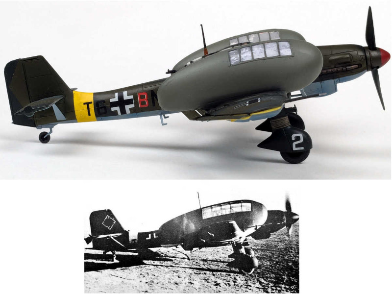 Junkers Ju 87 D-3