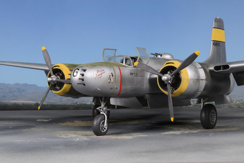 Douglas A-26B-50-DL Invader