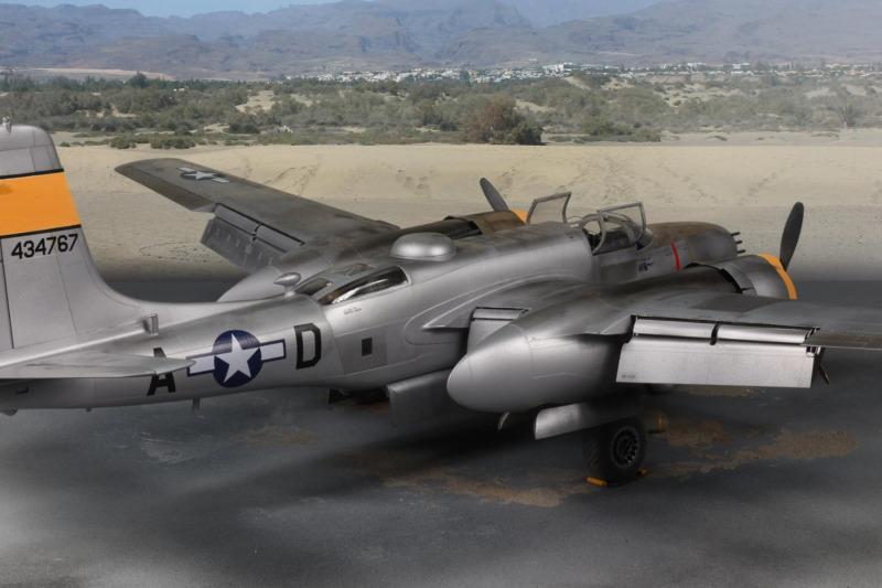 Douglas A-26B-50-DL Invader