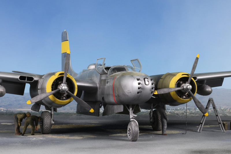 Douglas A-26B-50-DL Invader