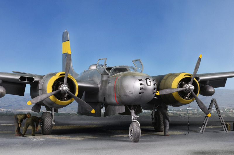Douglas A-26B-50-DL Invader