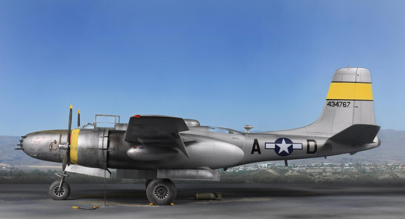 Douglas A-26B-50-DL Invader