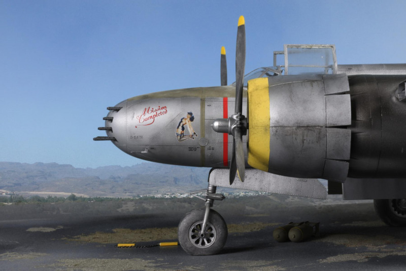 Douglas A-26B-50-DL Invader