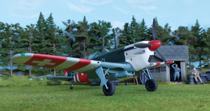 Morane-Saulnier D-3801