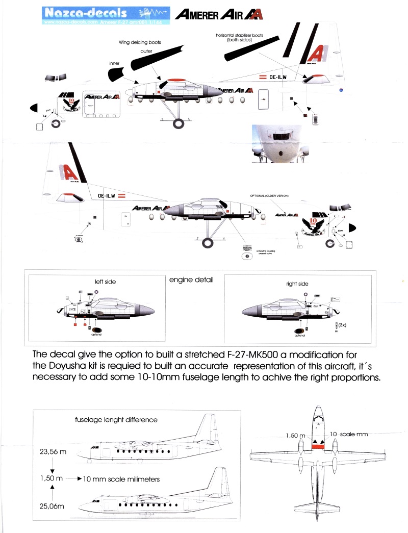 Fokker F-27-500