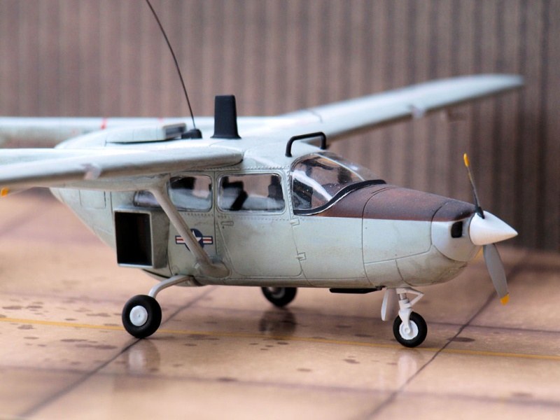 Cessna O-2B Skymaster