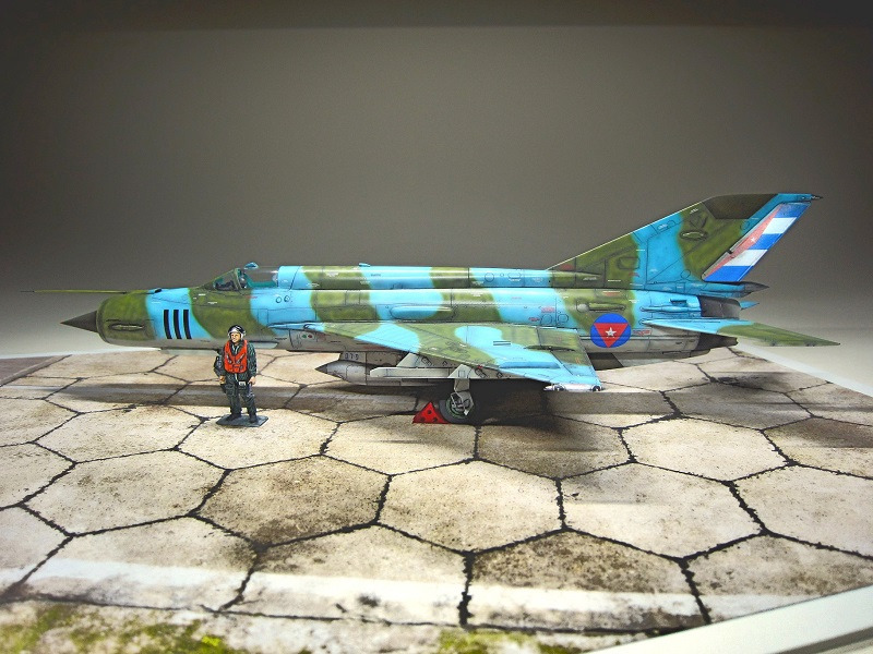 MiG-21R Fishbed-H