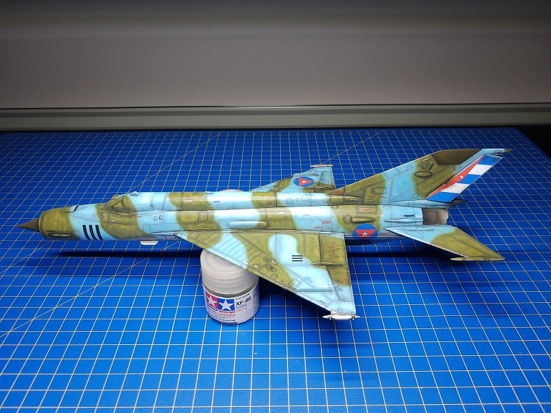 MiG-21R Fishbed-H Cuban Revolutionary Air&Air Defense Force