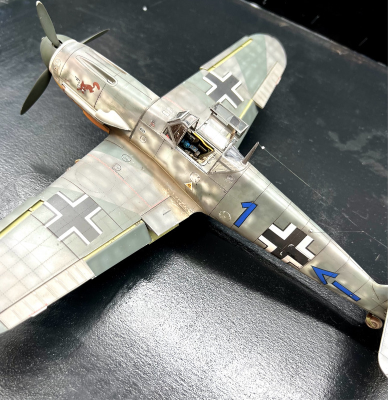 Messerschmitt Bf 109 F-4/B