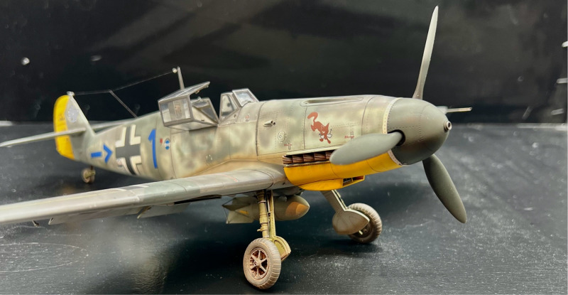 Messerschmitt Bf 109 F-4/B