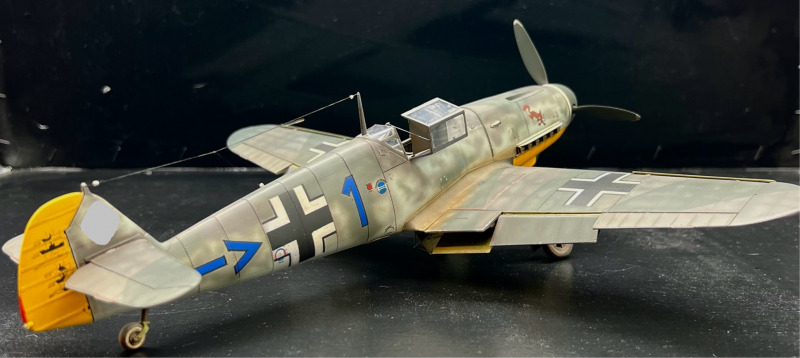 Messerschmitt Bf 109 F-4/B