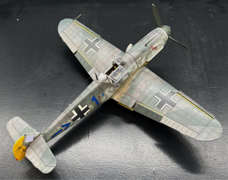 Messerschmitt Bf 109 F-4/B