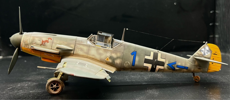 Messerschmitt Bf 109 F-4/B