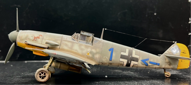 Messerschmitt Bf 109 F-4/B