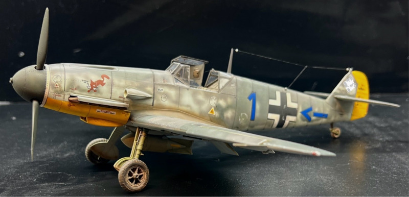 Messerschmitt Bf 109 F-4/B