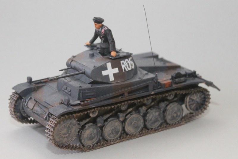 Panzerkampfwagen II Ausf. C