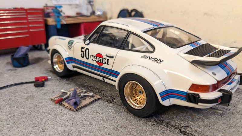 Porsche 934 RSR Turbo