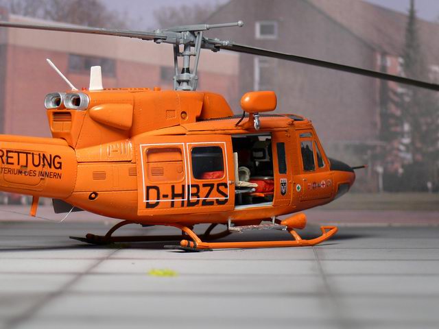 Bell 212 UH-1N Twin Huey