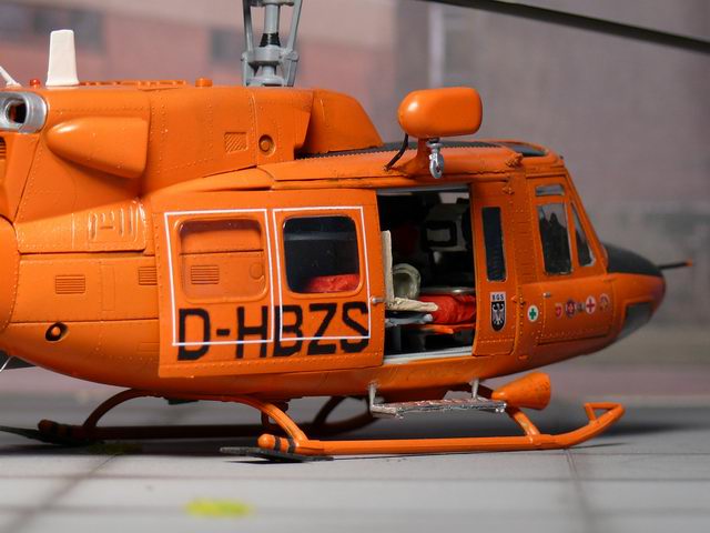Bell 212 UH-1N Twin Huey