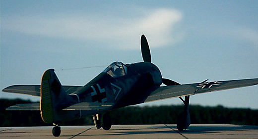 Focke-Wulf Fw 190 A-3