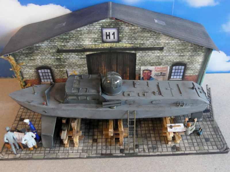 Tragflächen-Schnellboot TS 1