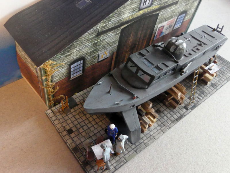 Tragflächen-Schnellboot TS 1