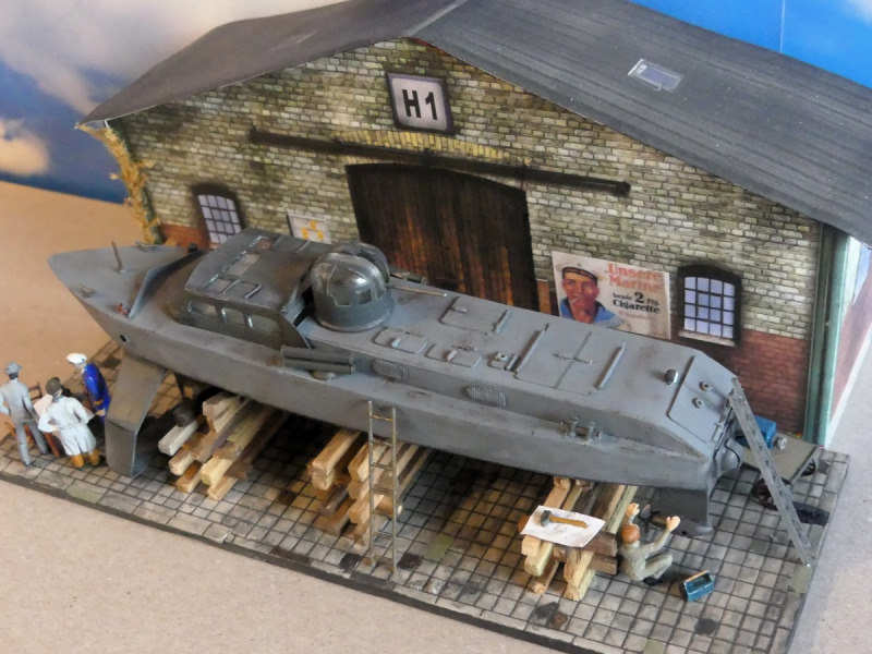 Tragflächen-Schnellboot TS 1