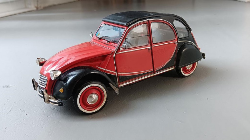 Citroen 2CV Charleston Ente