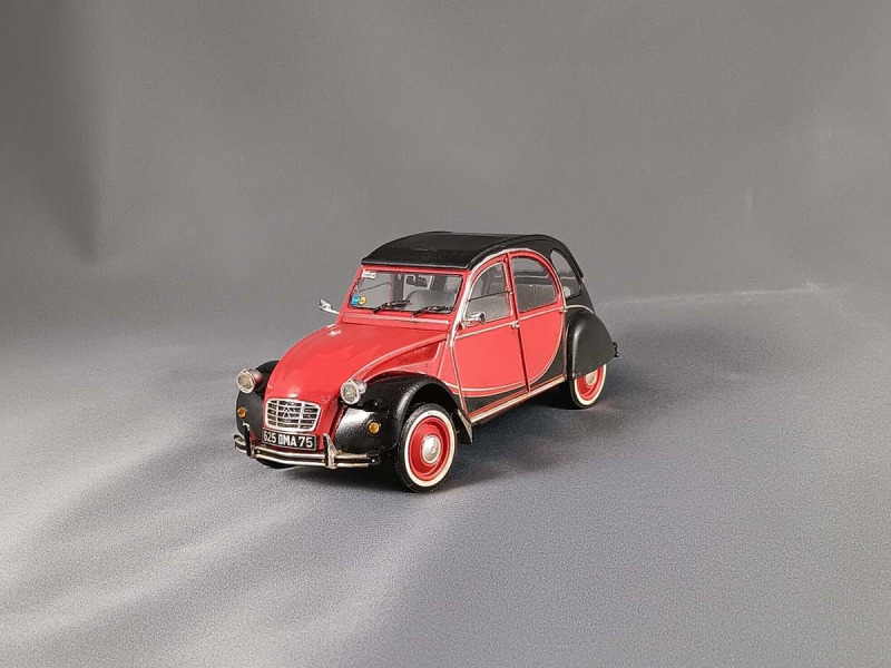 Citroen 2CV Charleston Ente