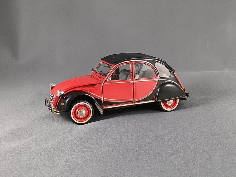 Citroen 2CV Charleston Ente