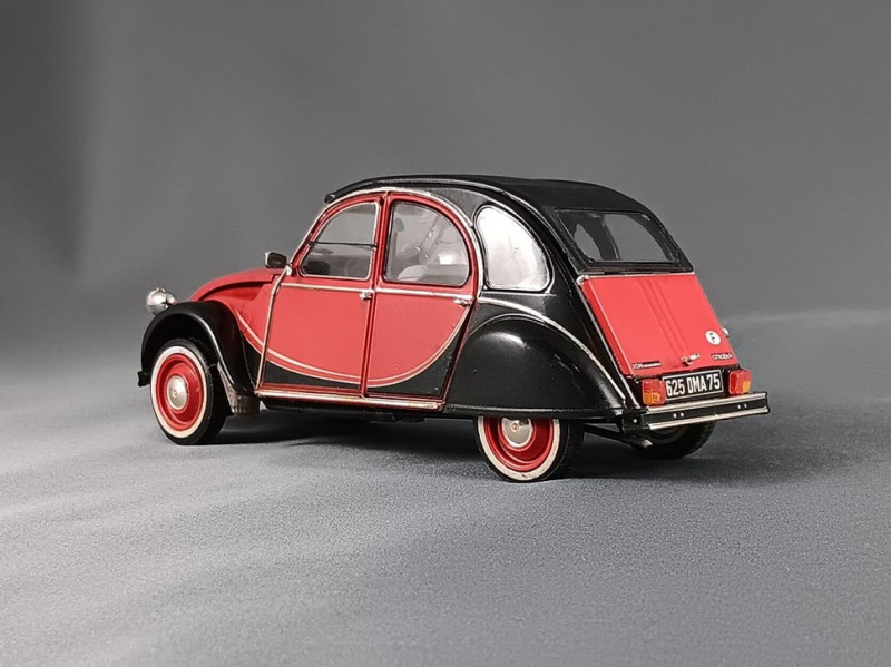 Citroen 2CV Charleston Ente