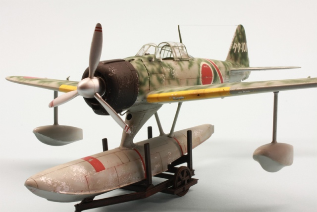 Nakajima A6M2-N Rufe