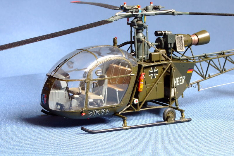 Sud-Aviation SE.3130 Alouette II