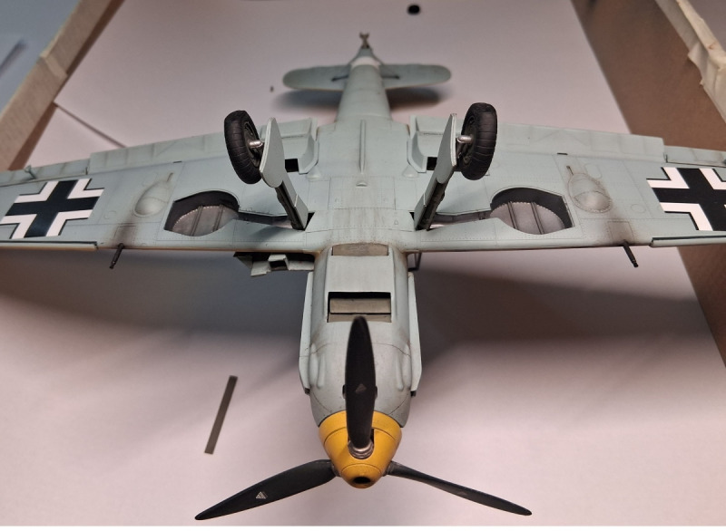 Messerschmitt Bf 109 E-7 Trop