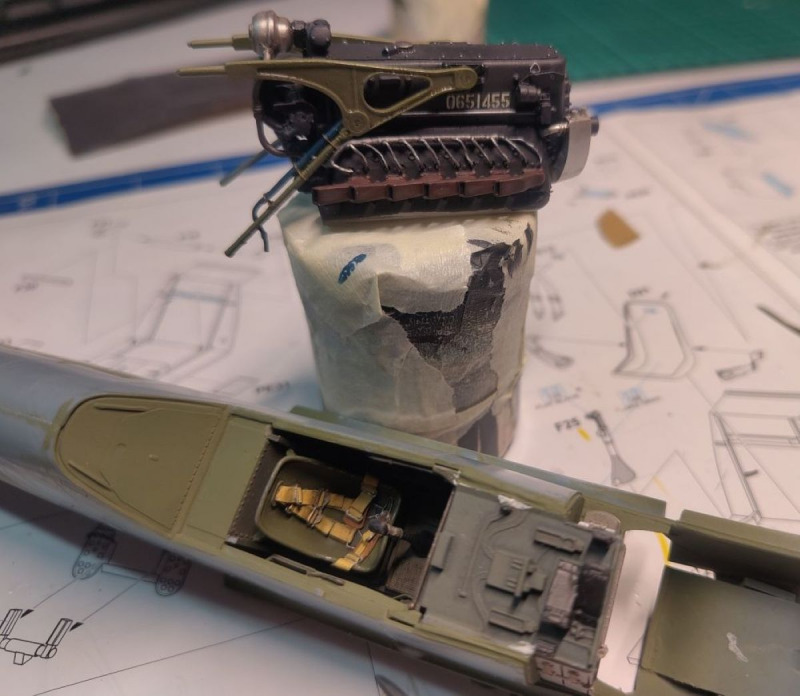 Messerschmitt Bf 109 E-7 Trop