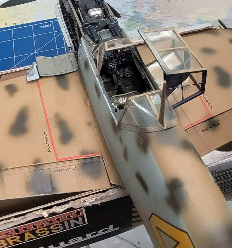 Messerschmitt Bf 109 E-7 Trop