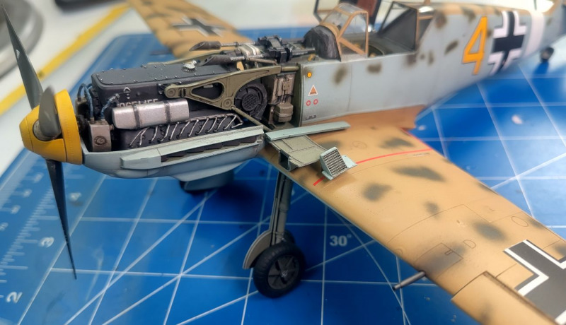 Messerschmitt Bf 109 E-7 Trop