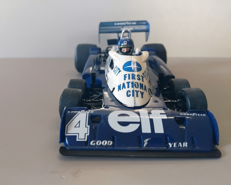 Tyrrell P34