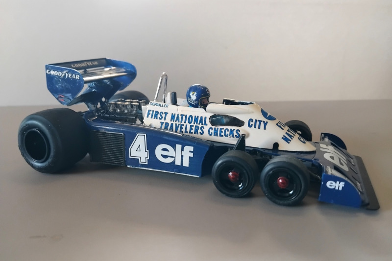 Tyrrell P34