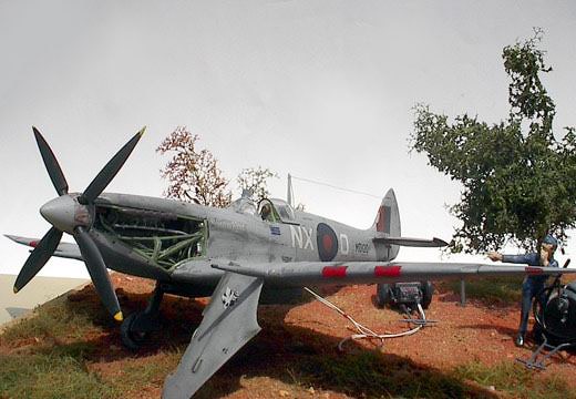 Supermarine Spitfire Mk VII