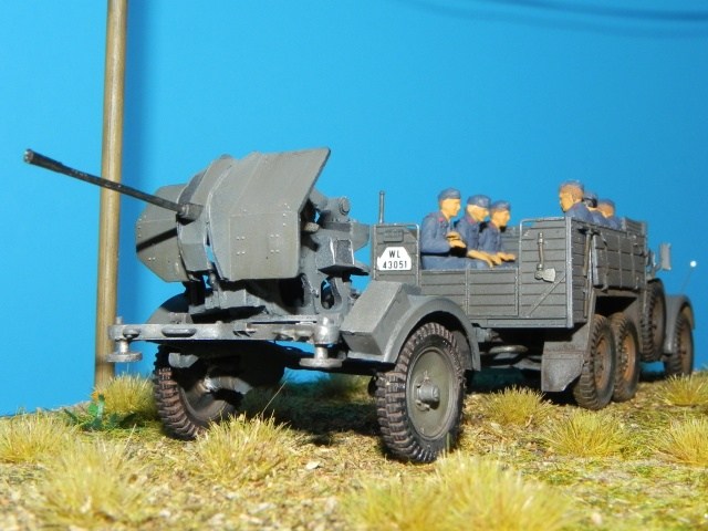 Krupp-Protze Kfz. 70