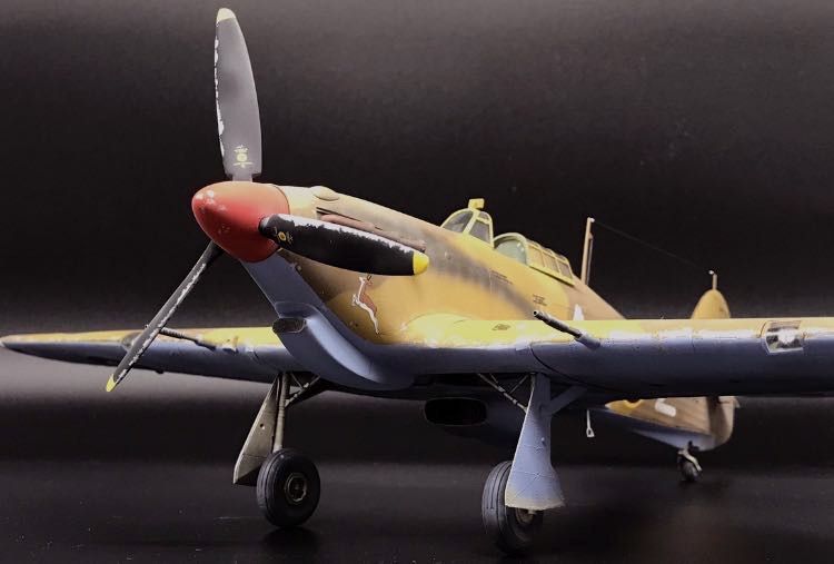 Hawker Hurricane Mk IIc trop