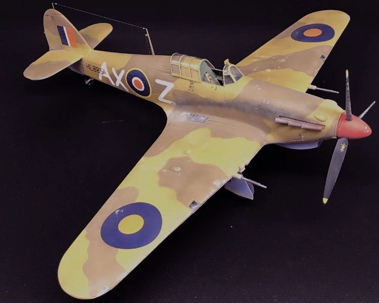 Hawker Hurricane Mk IIc trop