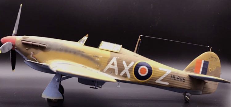 Hawker Hurricane Mk IIc trop