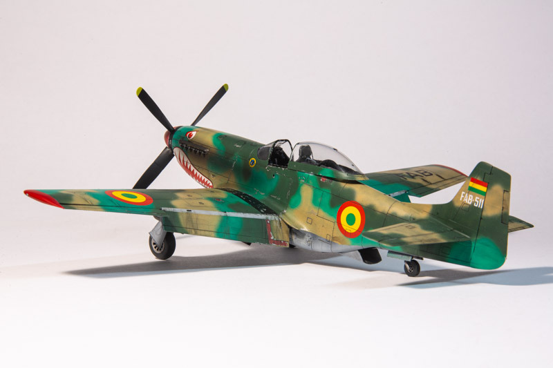 Cavalier F-51D Mustang