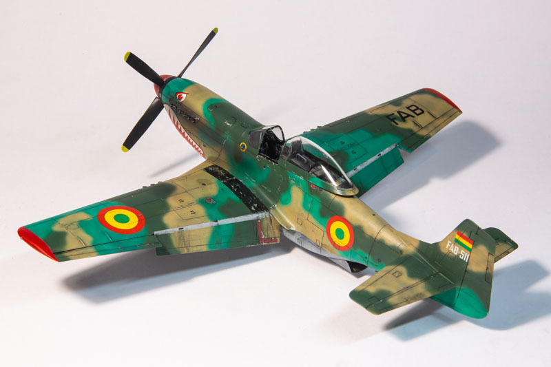 Cavalier F-51D Mustang