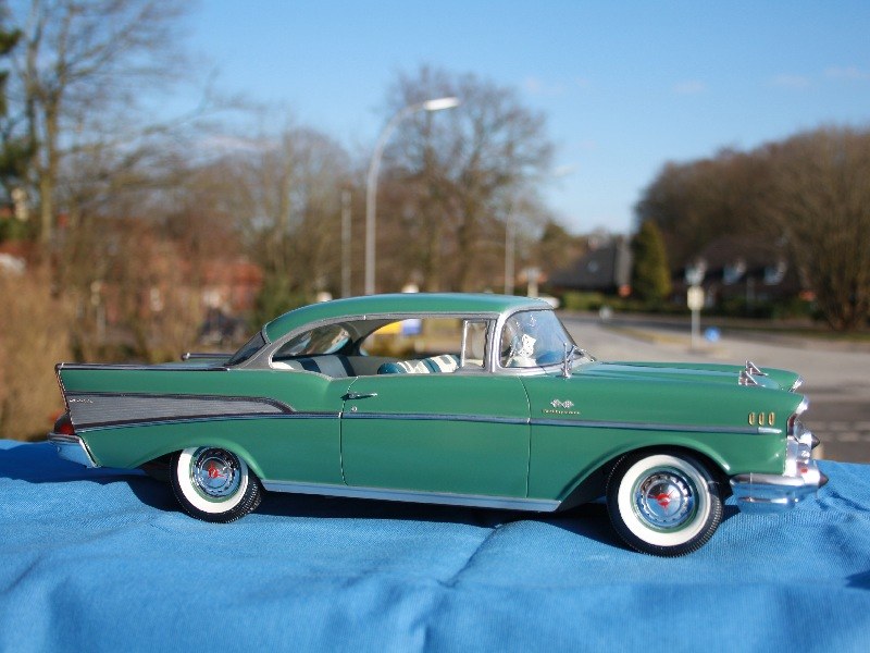 1957 Chevy Bel Air Sport Coupe