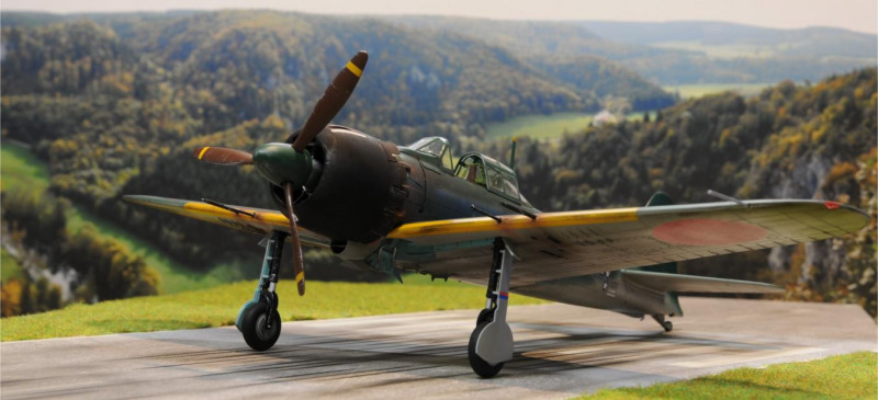 Mitsubishi A6M5c Model 52 Zero