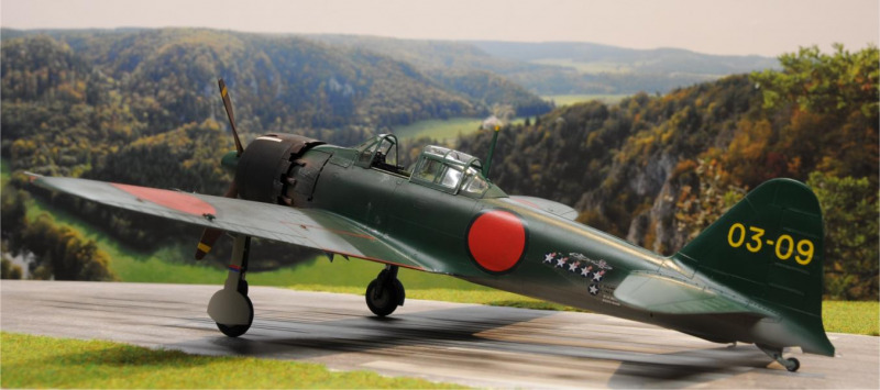 Mitsubishi A6M5c Model 52 Zero