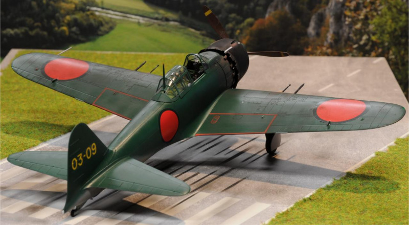 Mitsubishi A6M5c Model 52 Zero